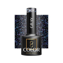 Hübriidküünelakk OCHO NAILS, 607 Gray, 5 g