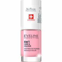Küünepalsam Eveline Cosmetics Nail Therapy Care & Colour 6in1, Rose, 5 ml