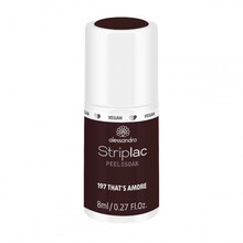 Küünelakk Alessandro Striplac Peel Or Soak, 197 That's Amore, 8 ml