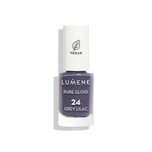 Küünelakk Lumene Pure Gloss, 24 Grey Lilac, 5 ml