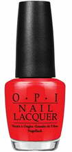 Küünelakk OPI Big Apple Red, 15 ml