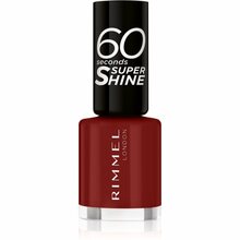 Küünelakk Rimmel London 60 Seconds Super Shine, 320 Rapid Ruby, 8 ml