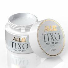 Küünte ehitusgeel AlleLac Tixo Clear, 45 g