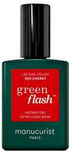 Geellakk Manucurist Red Cherry, 15 ml
