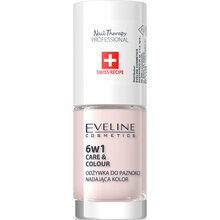 Küünepalsam Eveline Cosmetics Nail Therapy Care & Colour 6in1, French, 5 ml