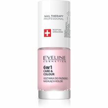 Küünepalsam Eveline Nail Therapy Care & Colour 6in1, Pink, 5 ml