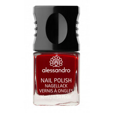 Küünelakk Alessandro Nail Polish, 126 Velvet Red, 10 ml