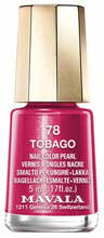Küünelakk Mavala Nail Color Cream, 78 Tobago, 5 ml