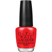 Küünelakk OPI Big Nln25 Apple Red, 15 ml