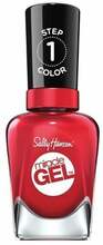 Küünelakk Sally Hansen Miracle Gel, 444 Off With Her Red, 14.7 ml