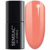 Hübriidküünelakk Semilac, 132 Orange Lollipop, 7 ml