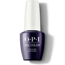 Geellakk Opi Gel Color, Chills Are Multiplying, 15 ml