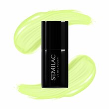 Hübriidküünelakk Semilac UV Gel Polish, 604 Luminous Lemon, 7 ml