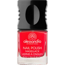 Küünelakk Alessandro Nail Polish, 130 First Kiss Red, 10 ml