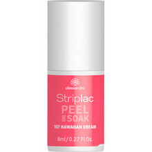Küünelakk Alessandro Striplac Peel Or Soak, 107 Hawaiian Dream, 8 ml