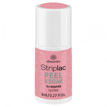 Küünelakk Alessandro Striplac Peel Or Soak, 151 Bonfire, 8 ml