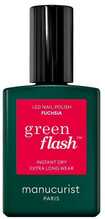 Geellakk Manucurist Green Flash Fuchsia, 15 ml