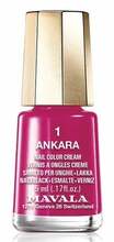 Küünelakk Mavala Mini Color Cream, 1 Ankara, 5 ml