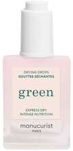 Küünelaki kuivatustilgad Manucurist Green Drying Drops, 15 ml