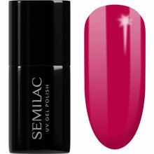 Hübriidküünelakk Semilac, 103 Elegant Raspberry, 7 ml