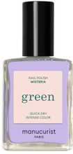 Küünelakk Manucurist Wisteria, roheline, 15 ml