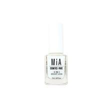 Küünehooldusvahend Mia Cosmetics Paris 2 in 1 Bright Look, 8064, 11 ml