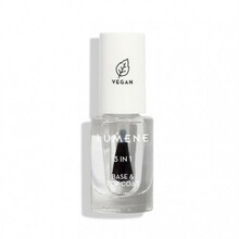 Küünelaki alus- ja pealislakk Lumene 3in1 Base & Top Coat, 5 ml