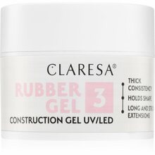 Küünte pikendusgeel Claresa Rubber Gel, 03, 45 g
