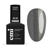Geellakk E.Mi E.MiLac Salon Effect, 20 Gray with Glitter, 9 ml