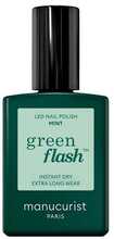Geellakk Manucurist Green Flash Mint, 15 ml