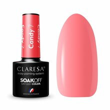Kauapüsiv hübriidküünelakk Claresa Candy 7, 5 g