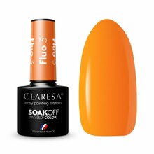 Hübriidküünelakk Claresa FLUO 3, 5 g