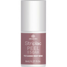 Küünelakk Alessandro Striplac Peel Or Soak, 113 Classic Rosy Wind, 8 ml