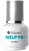 Küünealuslakk Silcare Help, läbipaistev, 15 ml
