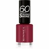 Küünelakk Rimmel 60 Seconds Super Shine, 710 Oh My Cherry, 8 ml