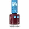 Küünelakk Rimmel London Kind & Free, 157 Berry Opulence, 8 ml