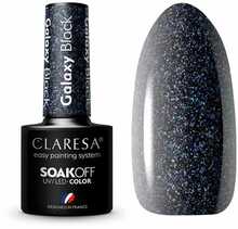 Hübriidküünelakk Claresa Galaxy Black, 5 g