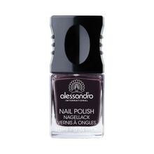 Küünelakk Alessandro Nail Polish, 183 Black Cherry, 10 ml