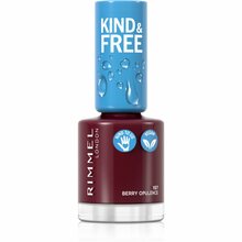 Küünelakk Rimmel London Kind & Free, 157 Berry Opulence, 8 ml