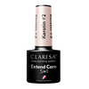 Hübriidküünelaki aluslakk Claresa Extend Care 5 in 1 Keratin, 2, 5 g