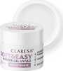 Küünte ehitusgeel Claresa Soft&Easy Milky White, 45 g