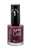 Küünelakk Rimmel London Super Gel, 060 In The Clouds, 12 ml