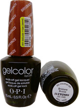 Geellakk Opi Gel Color, GC A45 Brisbane Bronze, 15 ml