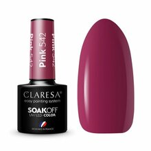 Hübriidküünelakk Claresa Pink 542, 5 g