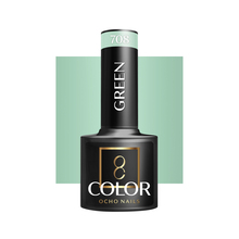 Hübriidküünelakk OCHO NAILS GREEN 708, 5 g