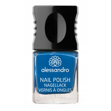 Küünelakk Alessandro Nail Polish, 160 Blue Lagoon, 10 ml
