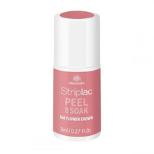 Küünelakk Alessandro Striplac Peel Or Soak, 168 Flower Crown, 8 ml