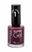 Küünelakk Rimmel London Super Gel, 060 In The Clouds, 12 ml
