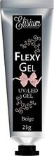 Küünegeel pikendamiseks Elisium Flexy Gel Beige, 25 g