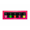 Küünelakikomplekt Dermacol Neon, 5 x 5 ml